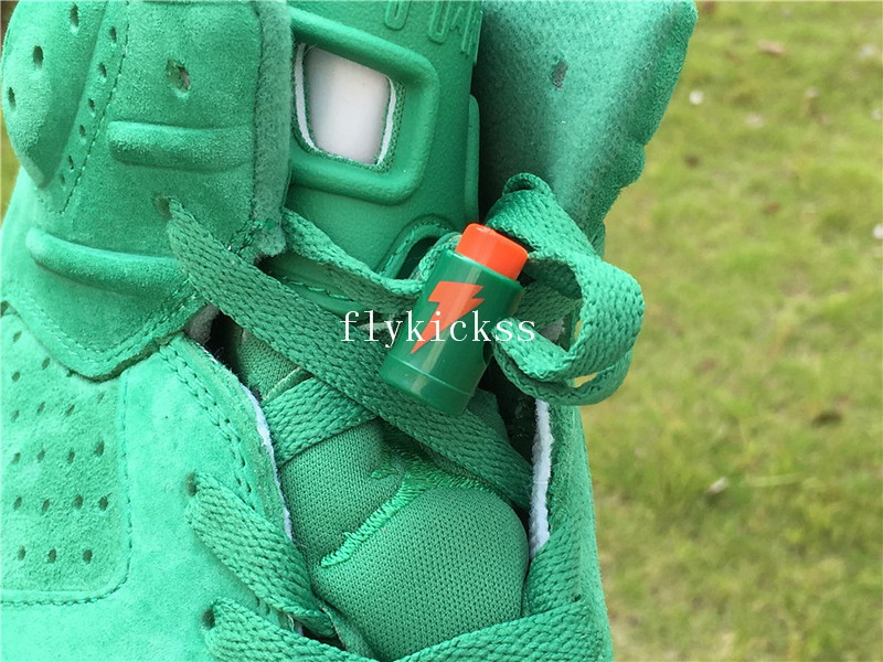 Authentic Air Jordan 6 Gatorade Green